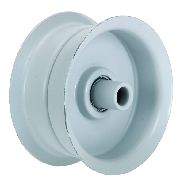 Flat Idlers w/ Flanges 3.25" x3.25" x1.69"